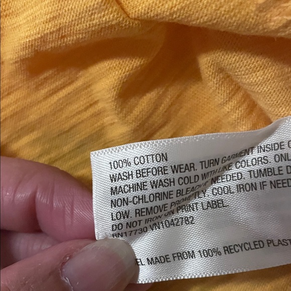 Cat & Jack Sunny Yellow Casual Dress - Picture 4 of 4